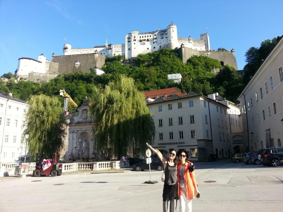 Apartment Classic Salzburg Luaran gambar