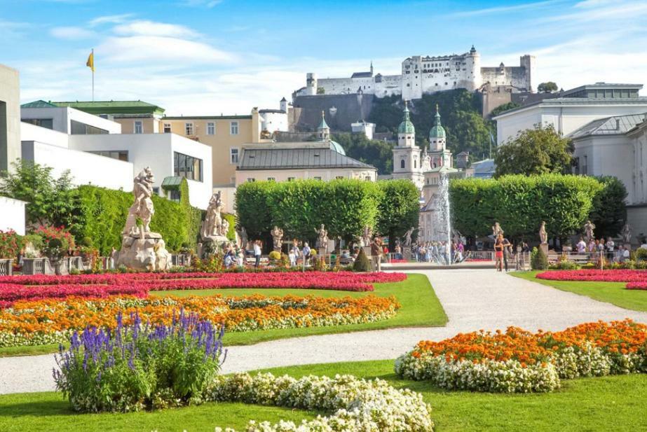 Apartment Classic Salzburg Luaran gambar
